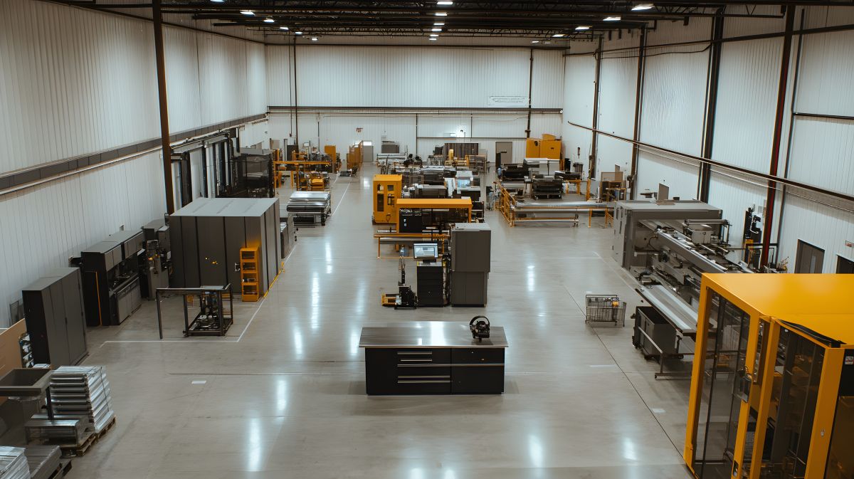 nettoyage ligne de production