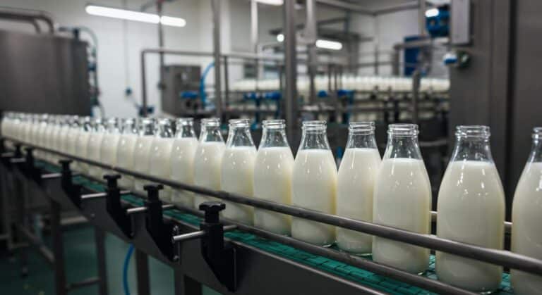 Entretien et nettoyage des lignes de production