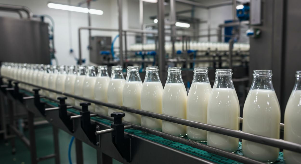 Entretien et nettoyage des lignes de production