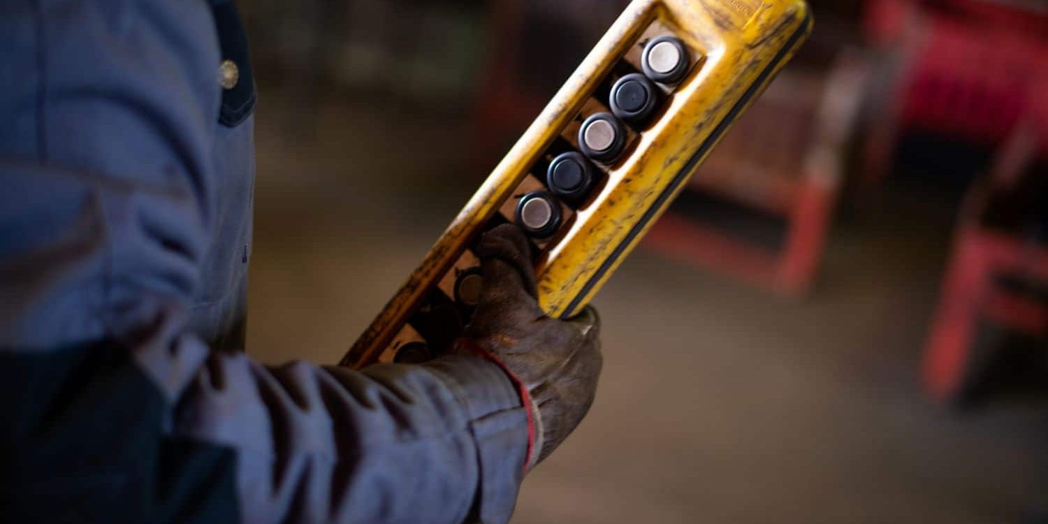 Réfection d’équipement industriel